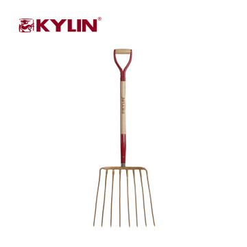 Farm Tool Farming Hand Wooden Shovel Spade Pickaxe Fork Hoes